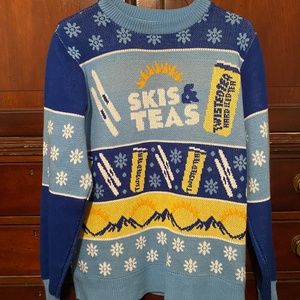 Twisted Tea Sweater